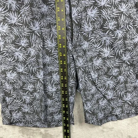 Goodfellow and Co Palm Tree Flat Front Casual Shorts Men's Size 36 - Picture 5 of 7